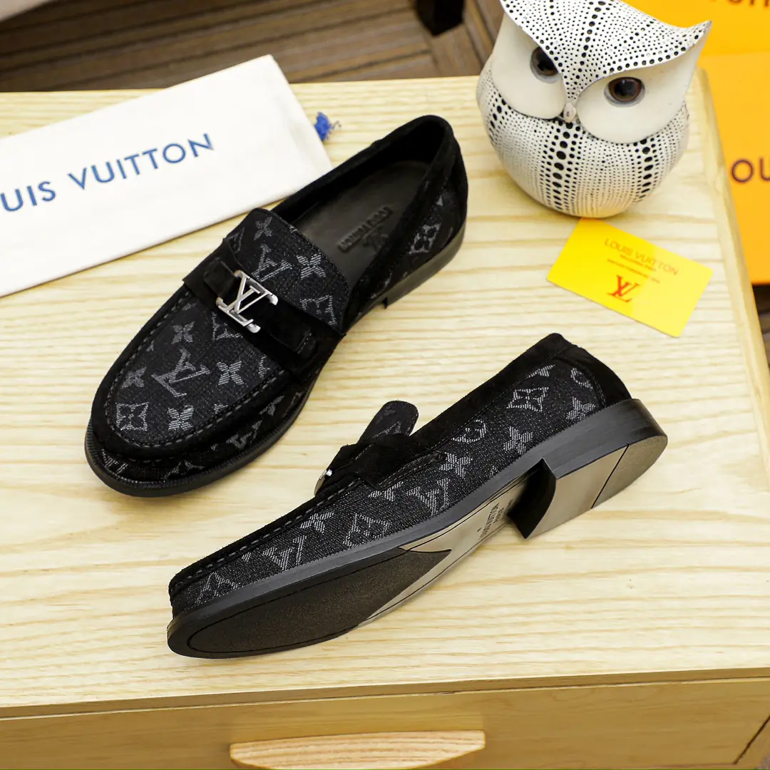 louis vuitton lv oxfords chaussures pour homme s_1231677